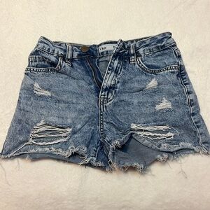 Denim Jean Shorts